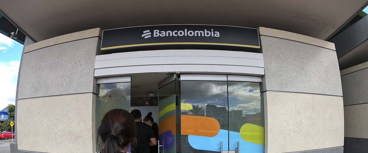 Cajero Automático Bancolombia