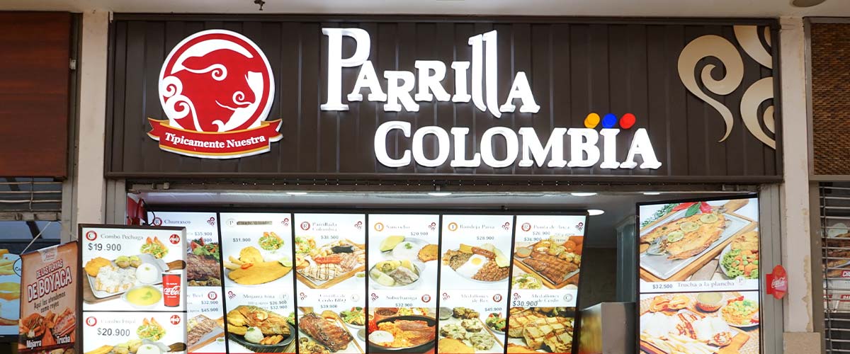 Parrilla Colombia