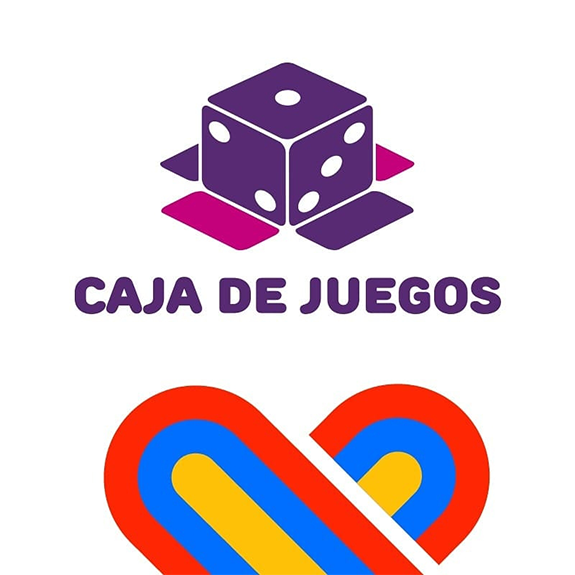 Logo caja de juegos
