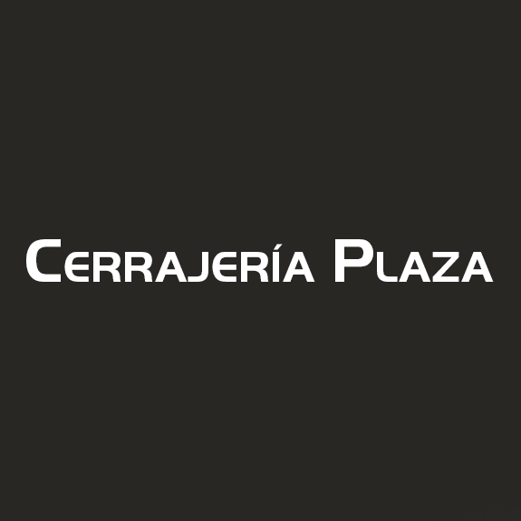 Logo cerrajeria plaza